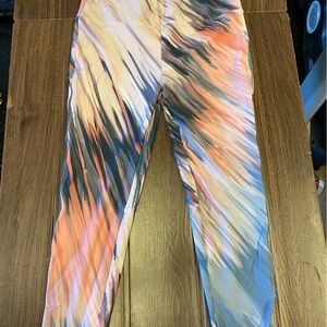 Womens Betsey Johnson workout leggings